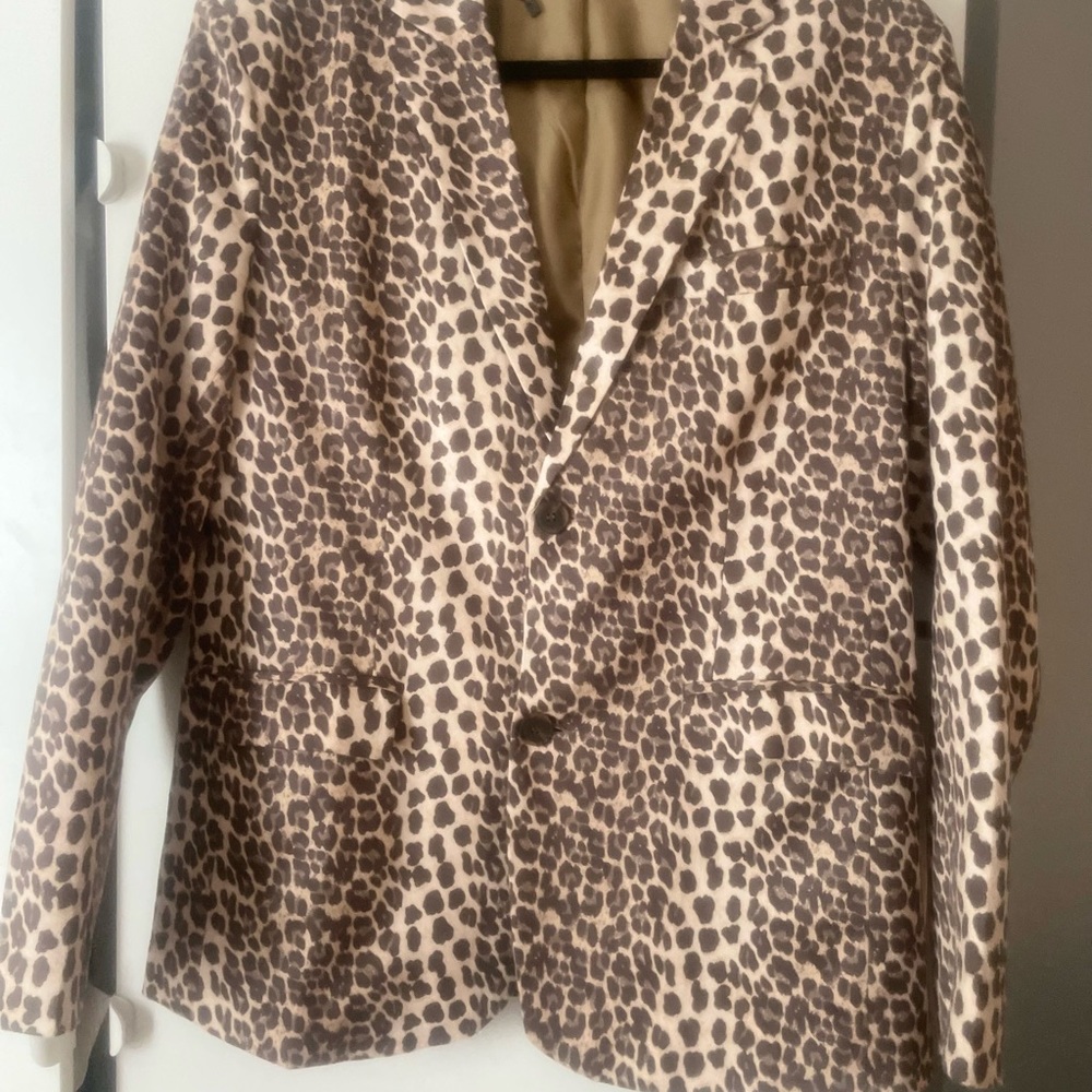 Leopard Coat - Picture 1 of 9